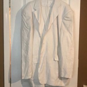Linen suit